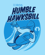 ROS 2 Humble mascot