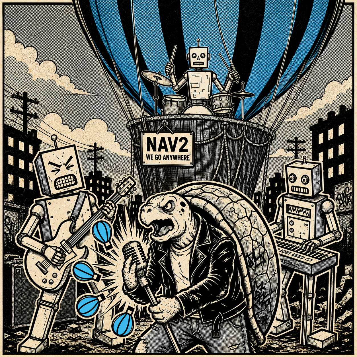 Nav2 Nav2 Lyrical Logo